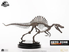 ELITE CREATURE COLLECTIBLES - Jurassic Park III Elite Creature Line Statue 1/24 Spinosaurus Skeleton Bronze 46 cm