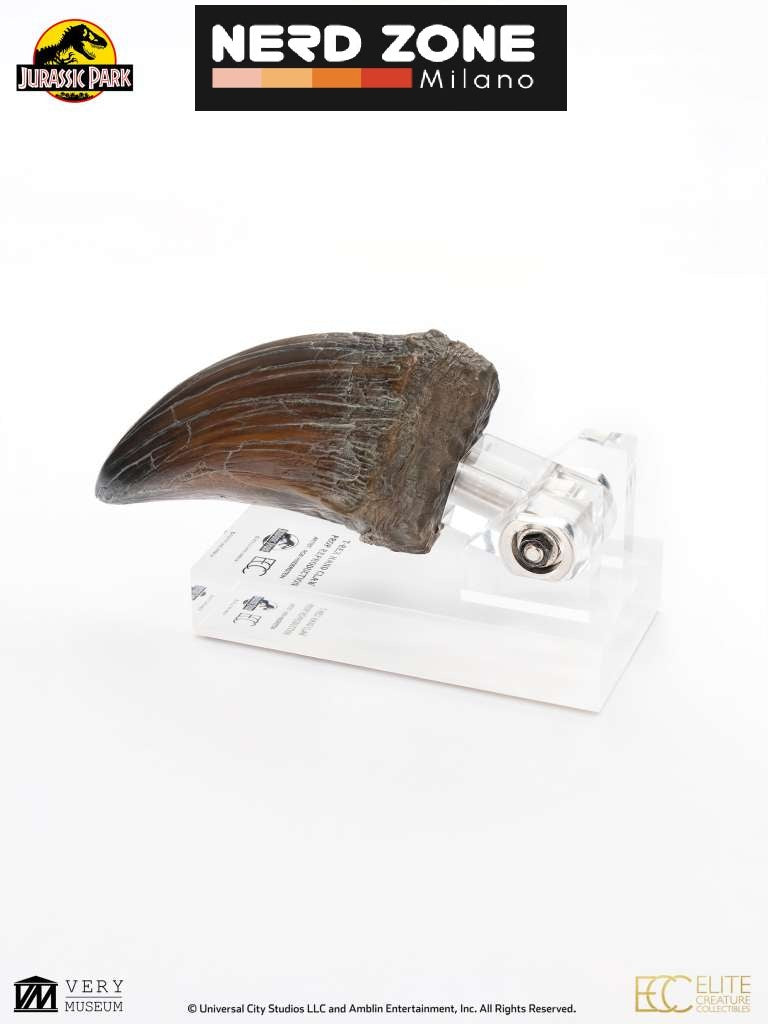 ELITE CREATURE COLLECTIBLES - Jurassic Park T-Rex Hand Claw Prop Reproduction