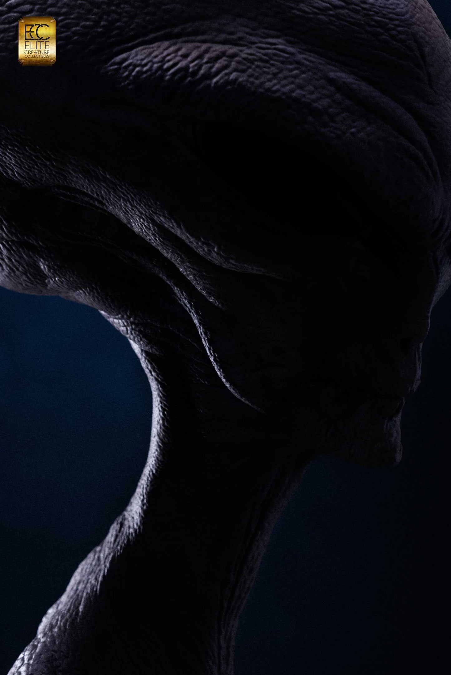 ELITE CREATURE COLLECTIBLES - Reptilian Gray Life Size Bust 1:1 (Art of Steve Wang)