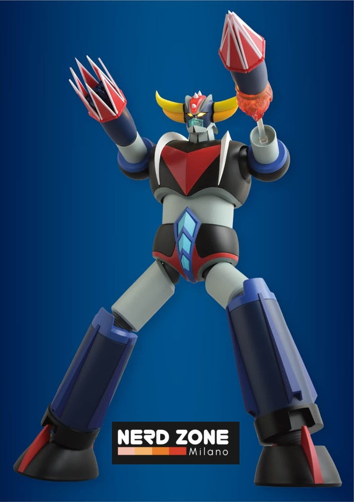 EVOLUTION TOY - Grand Action Bigsize Model Grendizer Original Color Version
