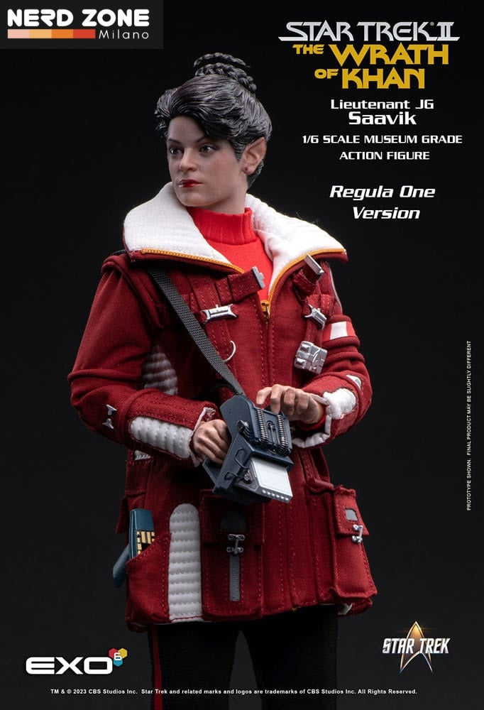 EXO-6 - Star Trek II: The Wrath of Khan Action Figure 1/6 Lt. Saavik (Regular One Version) 28 cm