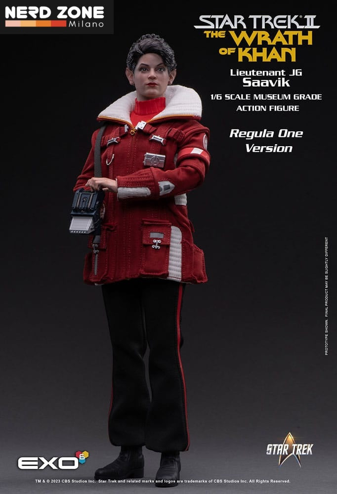EXO-6 - Star Trek II: The Wrath of Khan Action Figure 1/6 Lt. Saavik (Regular One Version) 28 cm