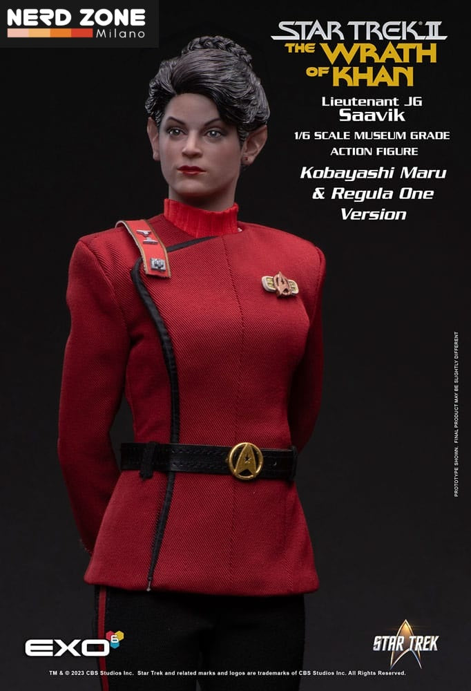 EXO-6 - Star Trek II: The Wrath of Khan Action Figure 1/6 Lt. Saavik (Regular One Version) 28 cm