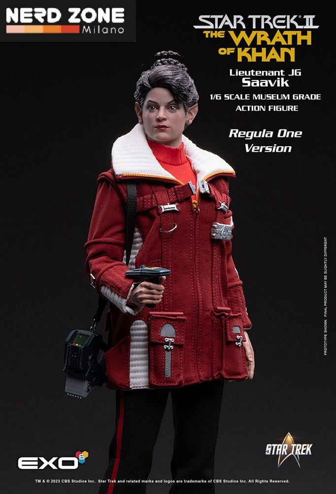 EXO-6 - Star Trek II: The Wrath of Khan Action Figure 1/6 Lt. Saavik (Regular One Version) 28 cm
