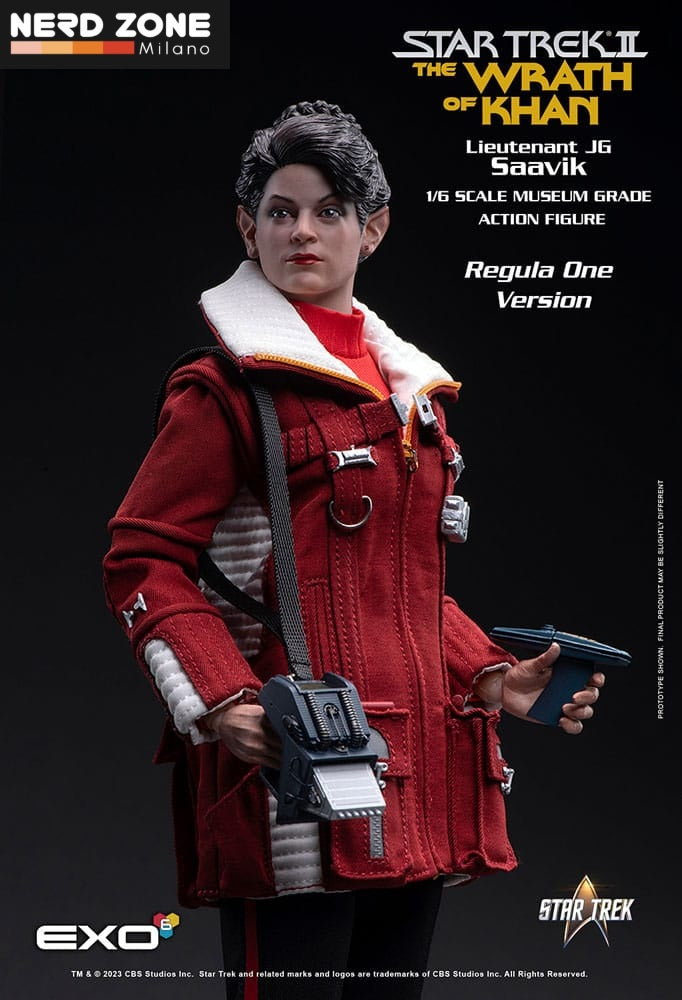 EXO-6 - Star Trek II: The Wrath of Khan Action Figure 1/6 Lt. Saavik (Regular One Version) 28 cm