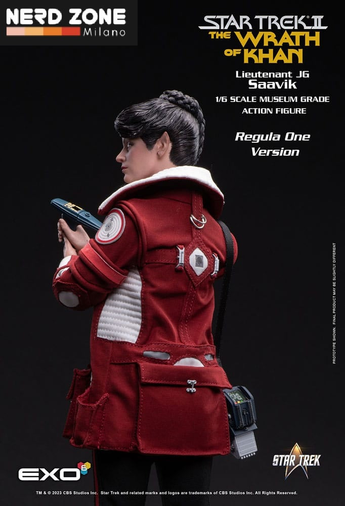 EXO-6 - Star Trek II: The Wrath of Khan Action Figure 1/6 Lt. Saavik (Regular One Version) 28 cm