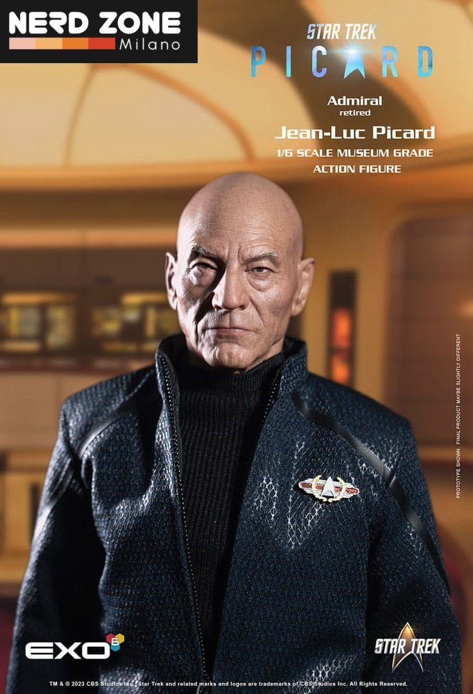 EXO-6 - Star Trek: Picard - Action Figure 1/6 Jean-Luc Picard 28 cm
