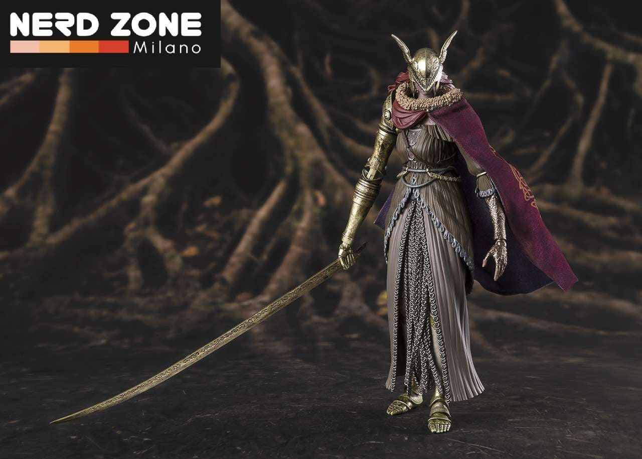 BANDAI - S.H. FIGUARTS - Elden Ring Malenia Blade Of Miquella Shf