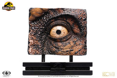 ELITE CREATURE COLLECTIBLES - Jurassic Park Screen Used Sws T-Rex Eye Reproduction