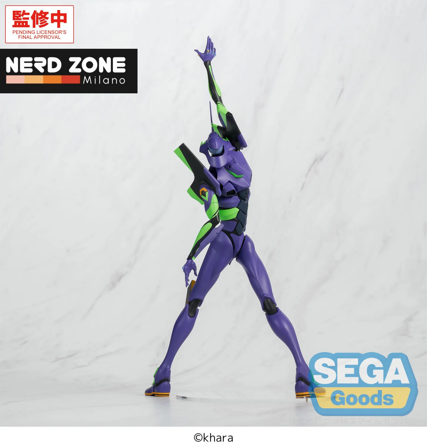 PRE ORDINE - SEGA - Evangelion Test Type-01 Figurizma Figure