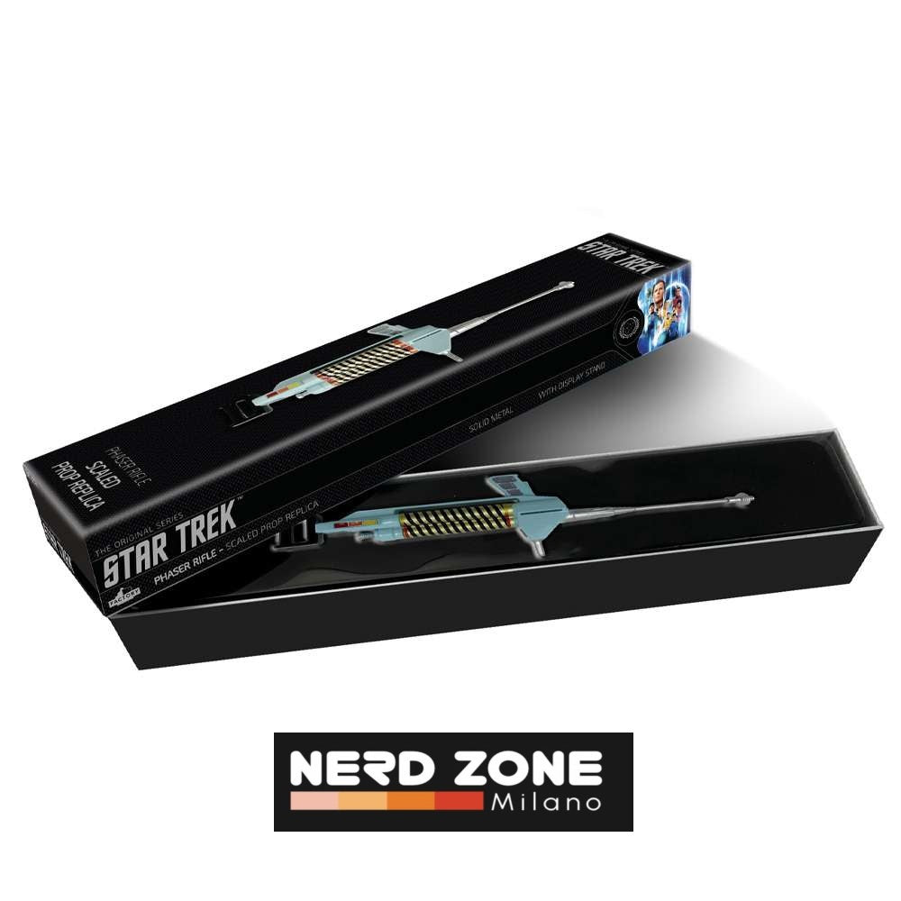 FACTORY ENTERTAINMENT - Star Trek Tos Phaser Rifle Scaled Replica