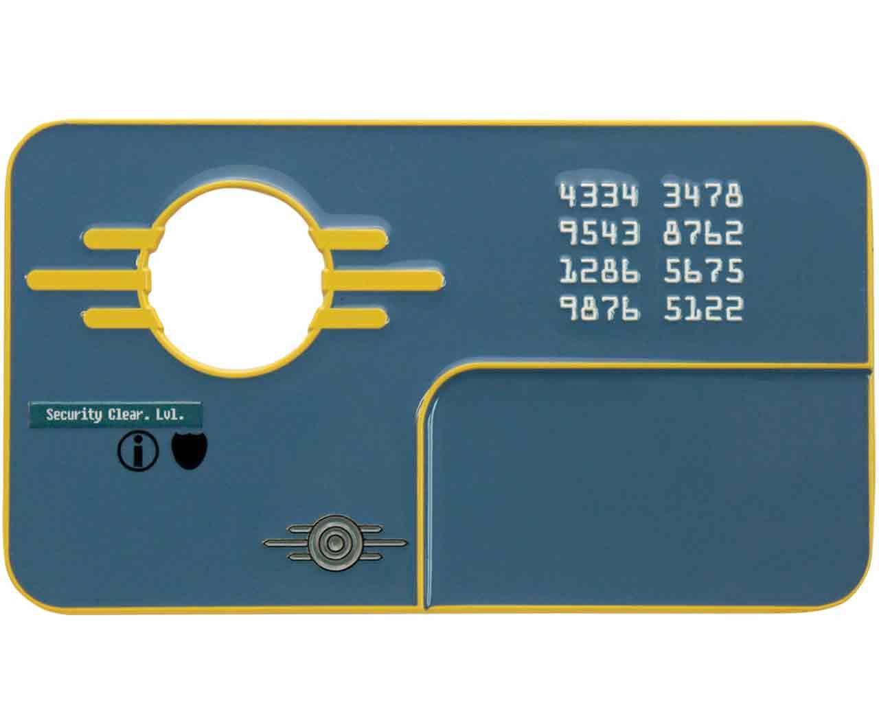 FANATTIK - Fallout Vault Security Keycard Replica