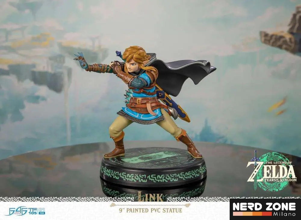 FIRST4FIGURES Legend Of Zelda Tears Of The Kingdom Link Pvc Statue