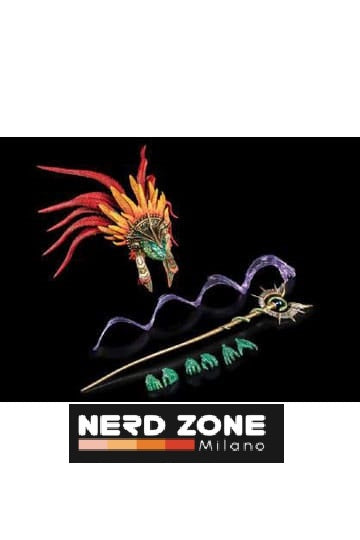 FOUR HORSEMEN - Mythic Legions: Reign of the Beasts Actionfigur Bassylia Deluxe Edition