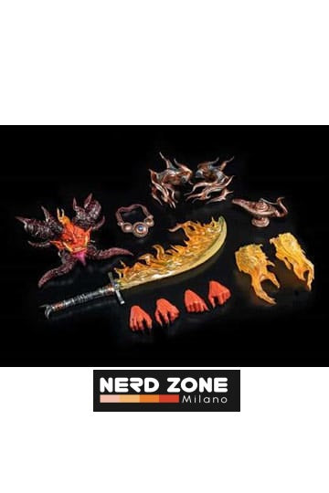 FOUR HORSEMEN - Mythic Legions: Reign of the Beasts Actionfigur J'hennem Brute Scale