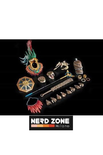 FOUR HORSEMEN - Mythic Legions: Reign of the Beasts Actionfigure Serpenspire Royal Guard Deluxe Edition