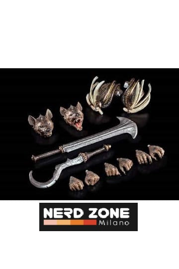 FOUR HORSEMEN - Reign of the Beasts Actionfigur Mwindajii the Cackler