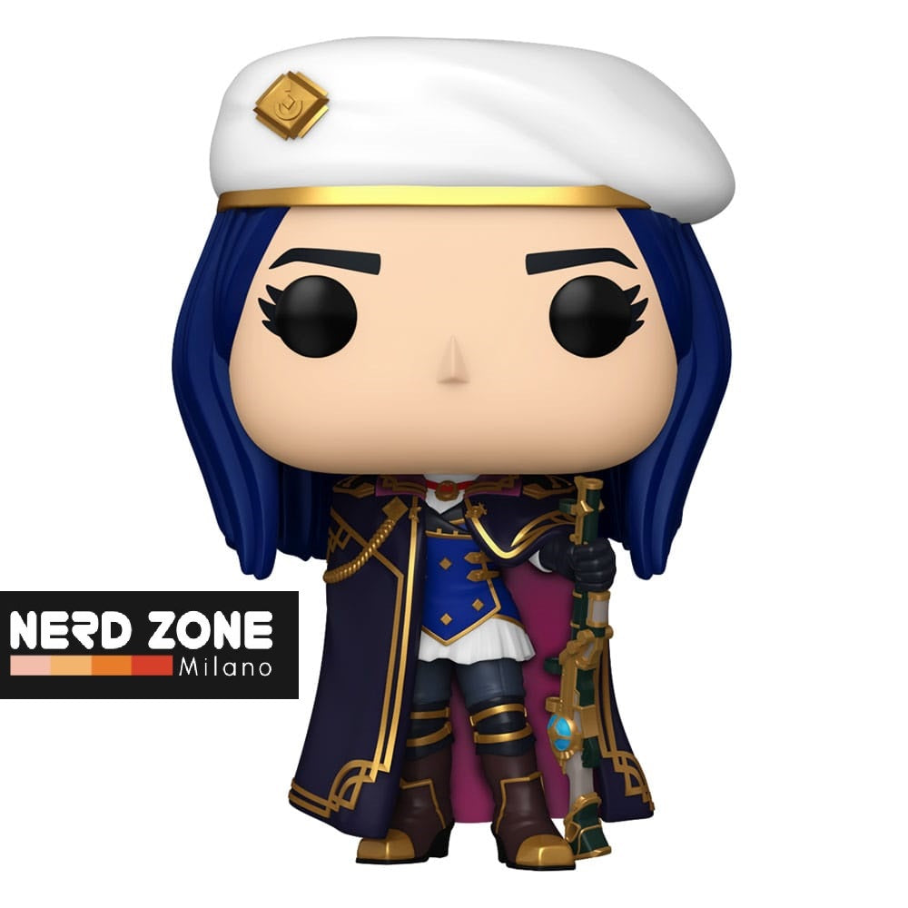 FUNKO - Arcane League of Legends POP! Animation Vinyl Figure Caitlyn 9 cm