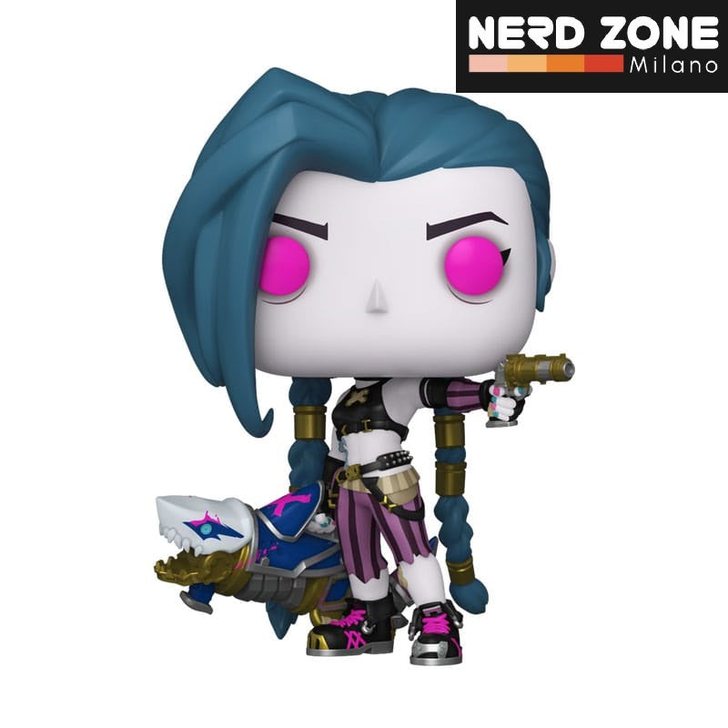 FUNKO - Arcane League of Legends POP! Vinyl Figure Jinx 9 cm