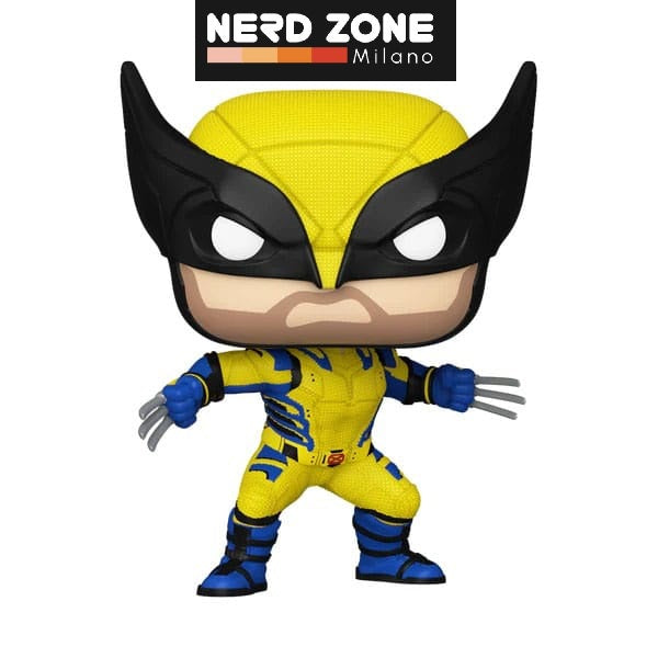 FUNKO - Deadpool & Wolverine POP! Marvel Vinyl Figure Wolverine 9 cm