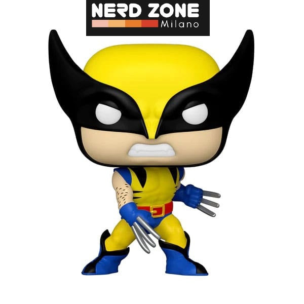 FUNKO - Marvel POP! Marvel Vinyl Figure Wolverine 50th - Ultimate Wolverine (Classic) 9 cm