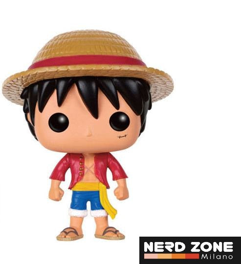 FUNKO POP - One Piece POP! Television Vinyl Figure Monkey D. Luffy 9 cm