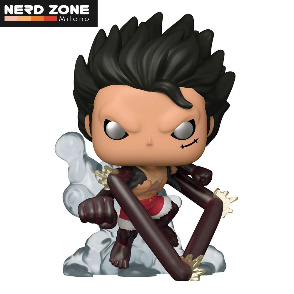 FUNKO POP - One Piece POP! Television Vinyl Figure Snake-Man Luffy 9 cm