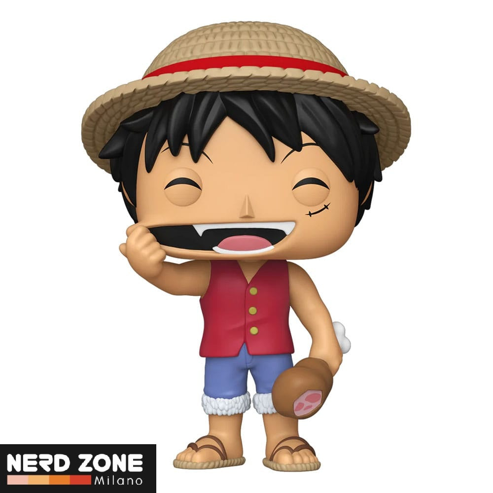 FUNKO POP - One Piece Super Sized Jumbo POP! Vinyl Figure Monkey D. Luffy (Stretching) 25 cm