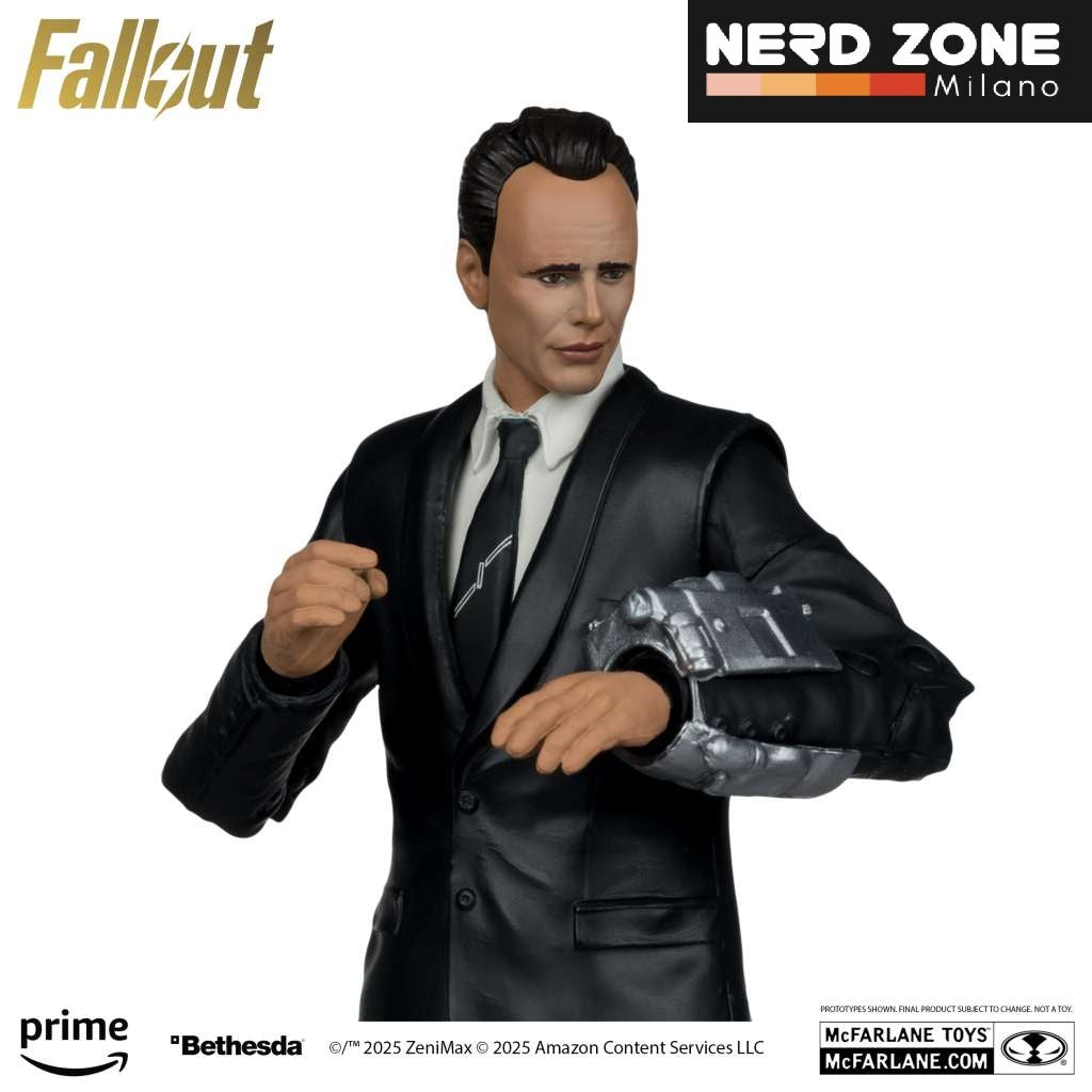 McFARLANE TOYS 2025 - Fallout Tv Wave 1 Action Figure Assortment Set (6)