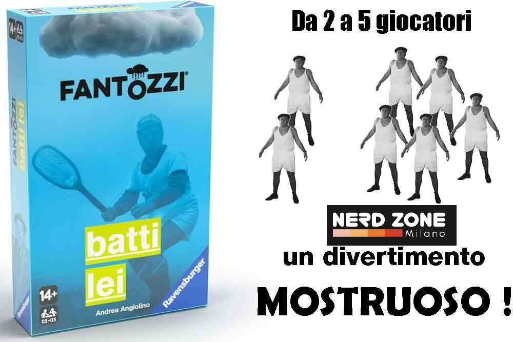 RAVENSBURGER - Fantozzi - Batti Lei - The Card Game