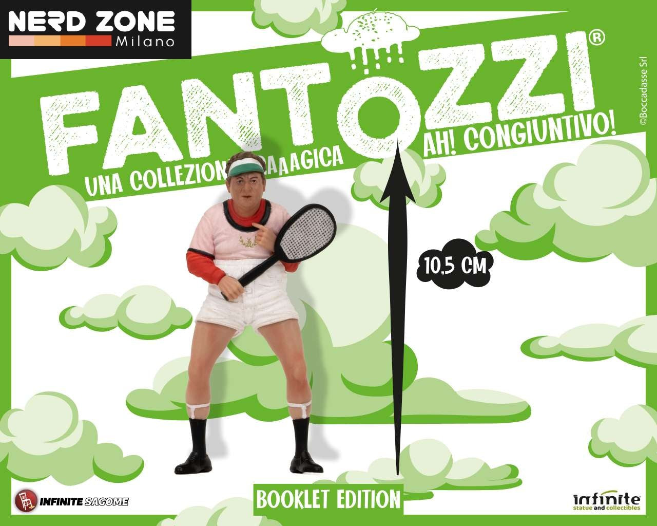 INFINITE STATUE – Fantozzi Fantozzi Ah Congiuntivo Booklet Edition Infinite Sagome