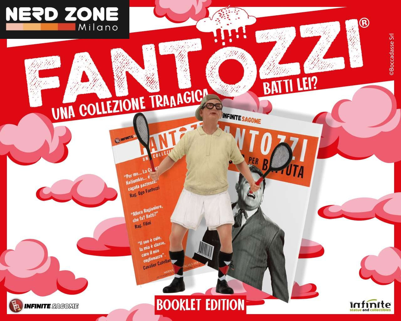 INFINITE STATUE - Fantozzi Fantozzi Filini Batti Lei? Booklet Edition Infinite Sagome