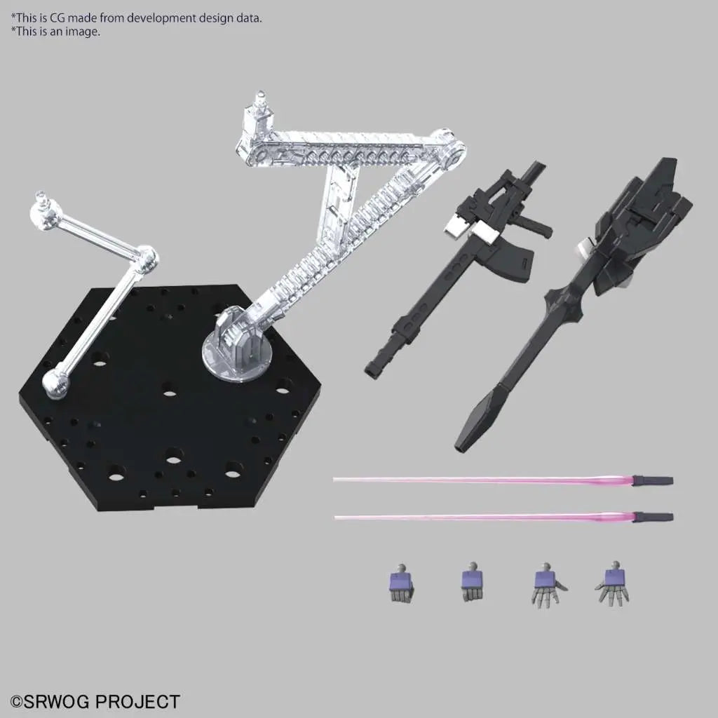 BANDAI GUNPLA - Figure Rise Black Luster Soldier Apmplified