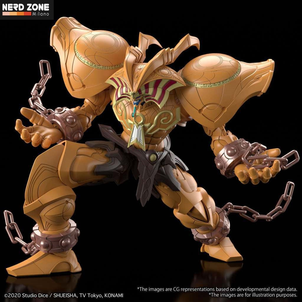 BANDAI GUNPLA - Figure Rise Amplified Leg Exodia Incarn
