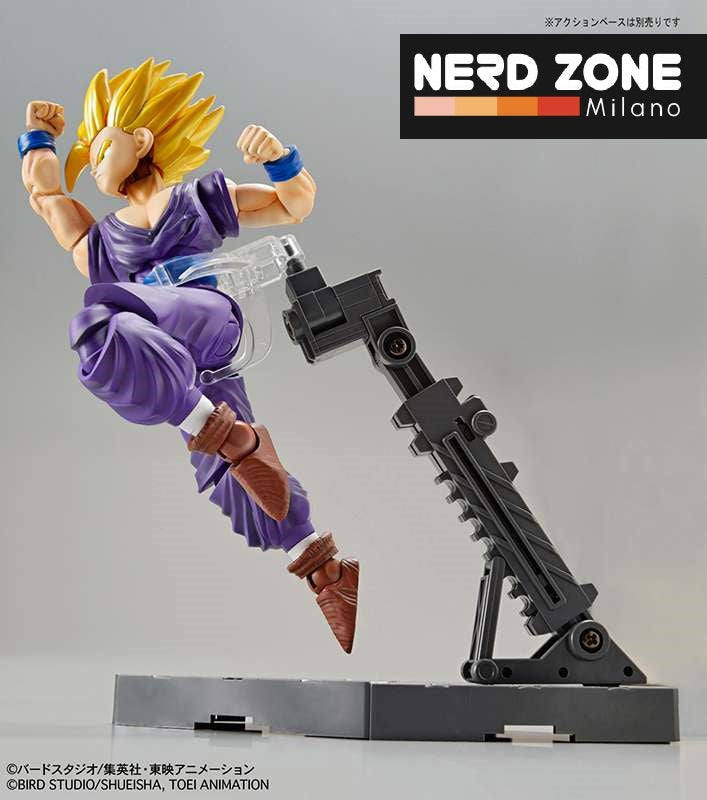 BANDAI GUNPLA - Figure Rise Super Saiyan 2 Son Gohan Std