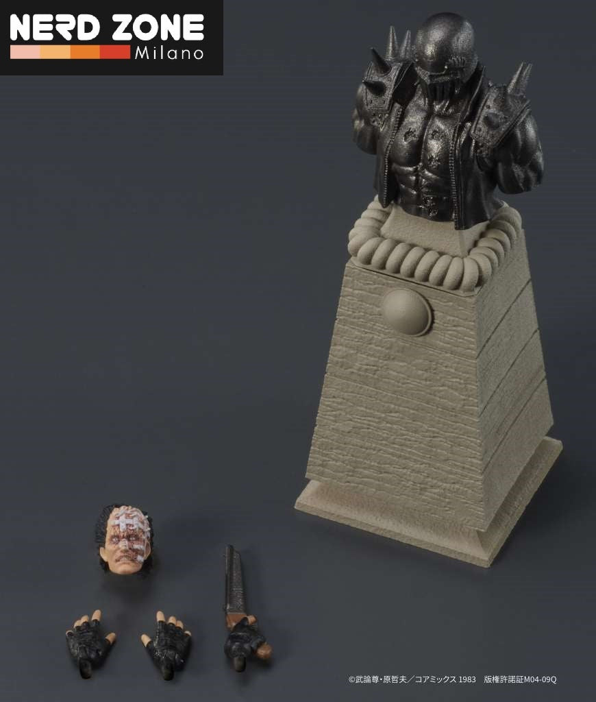 GOODSMILE FR - Fist Of The North Star Jagi Digaction Af