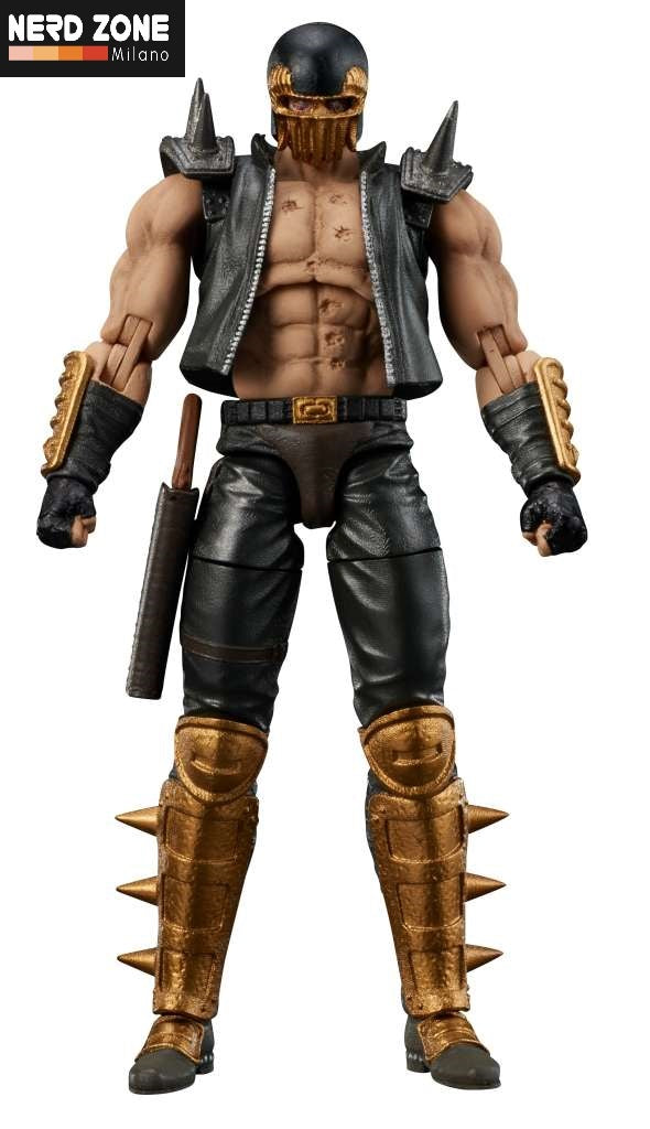 PRE ORDINE - GOODSMILE FR - Fist Of The North Star Jagi Digaction Af