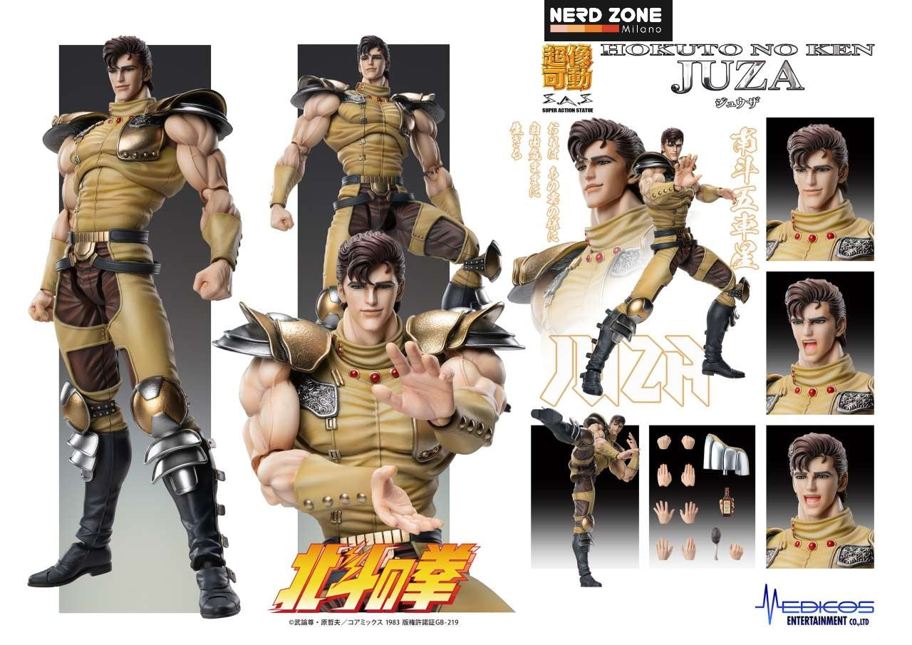 MEDICOS - Fist of The North Star Juza Chozokado Af