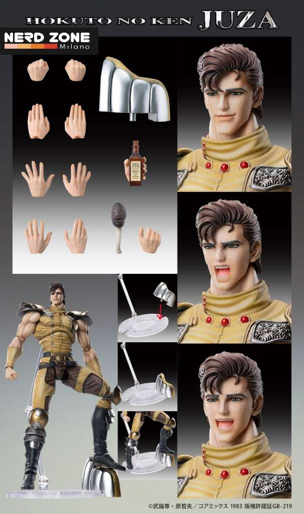 MEDICOS - Fist of The North Star Juza Chozokado Af