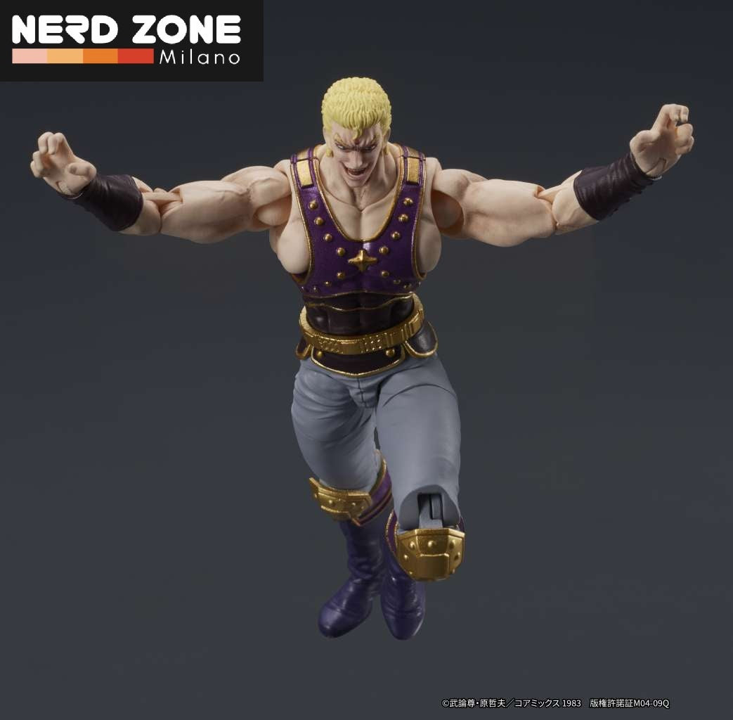 GOODSMILE FR - Fist Of The North Star Thouzer Digaction Action Figure