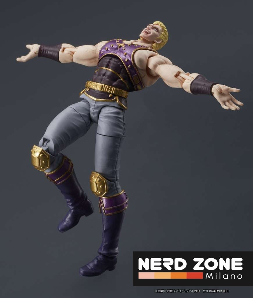 GOODSMILE FR - Fist Of The North Star Thouzer Digaction Action Figure