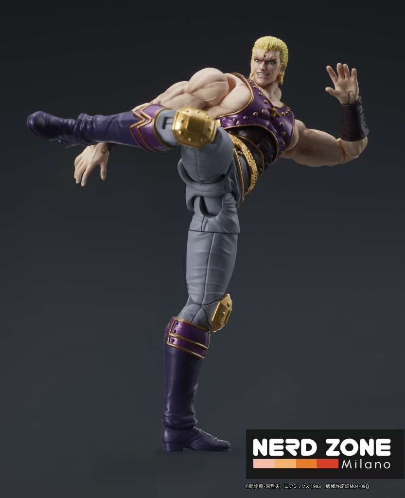 GOODSMILE FR - Fist Of The North Star Thouzer Digaction Action Figure