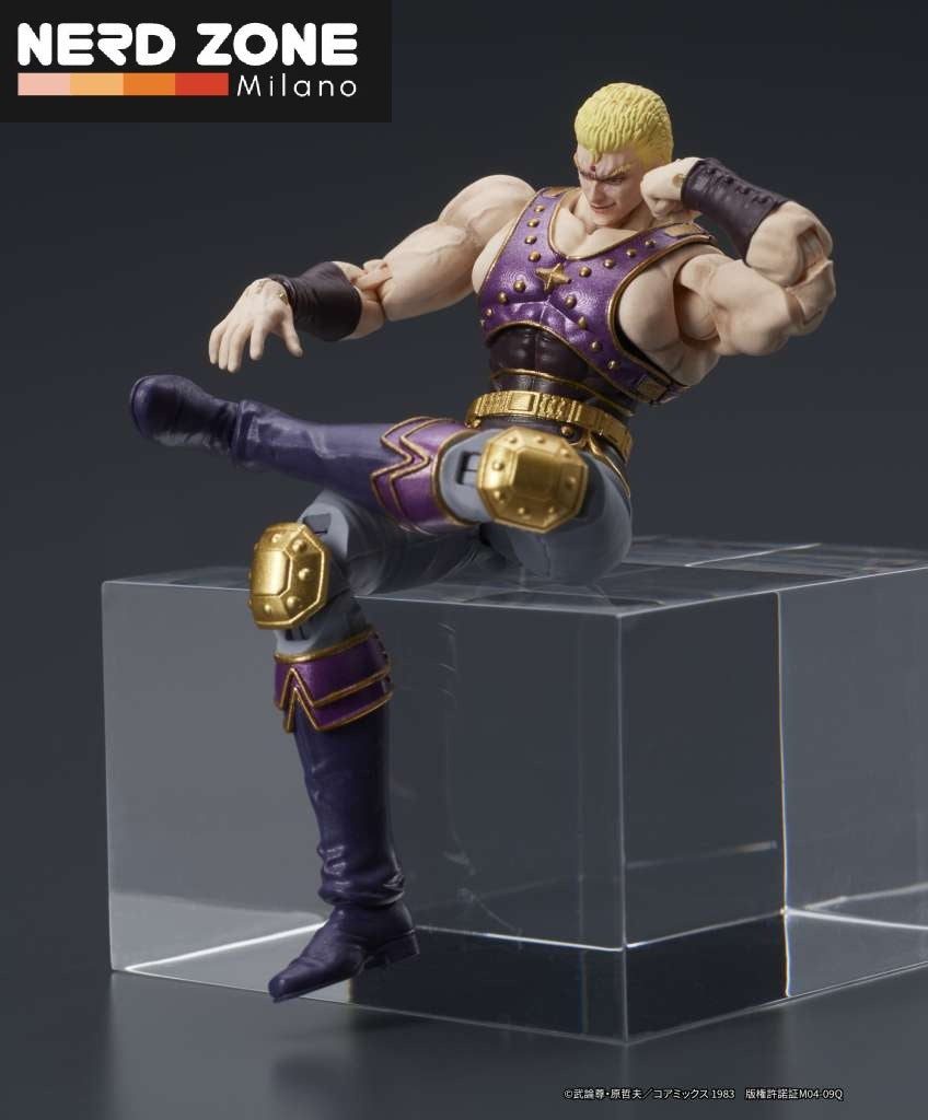 GOODSMILE FR - Fist Of The North Star Thouzer Digaction Action Figure