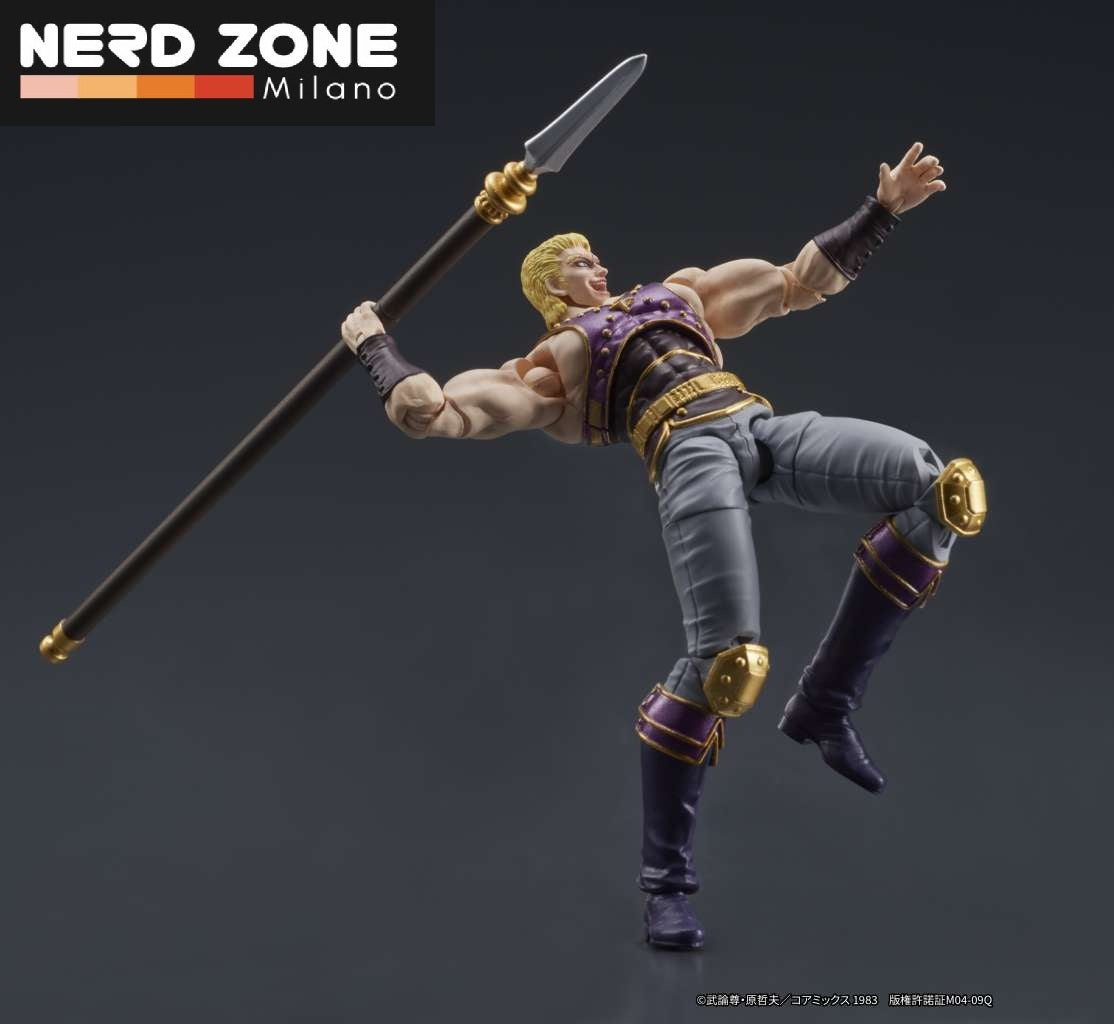GOODSMILE FR - Fist Of The North Star Thouzer Digaction Action Figure