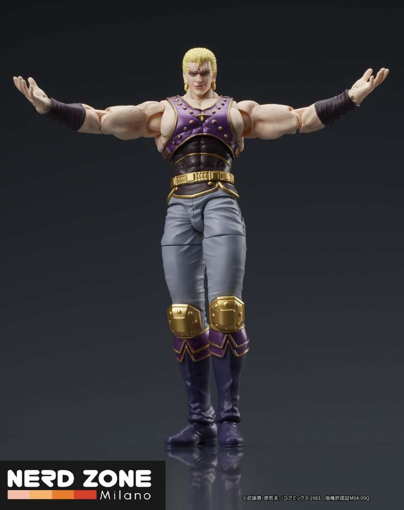 GOODSMILE FR - Fist Of The North Star Thouzer Digaction Action Figure