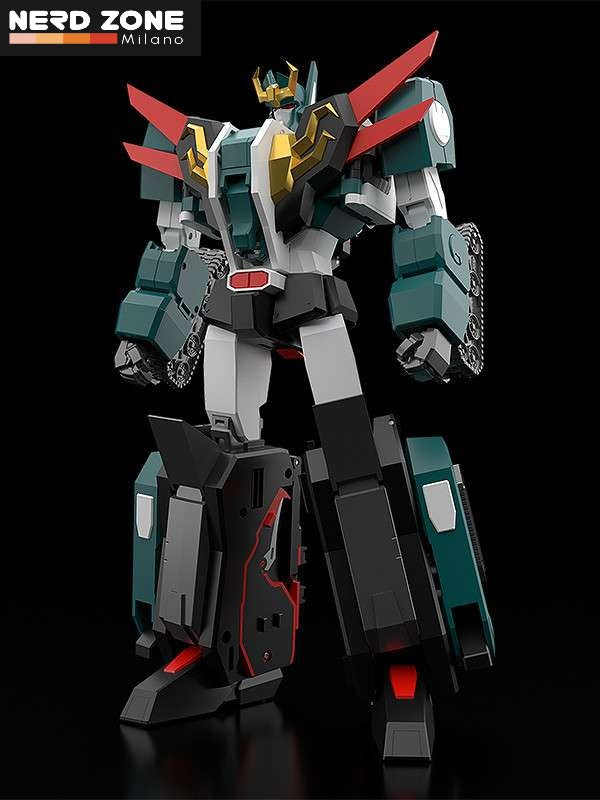 GOODSMILE FR - The Brave Fighter Of Legend Da-Garn Seven Changer The Gattai