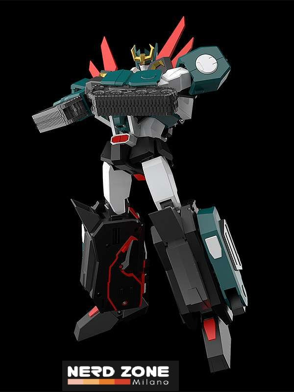 GOODSMILE FR - The Brave Fighter Of Legend Da-Garn Seven Changer The Gattai