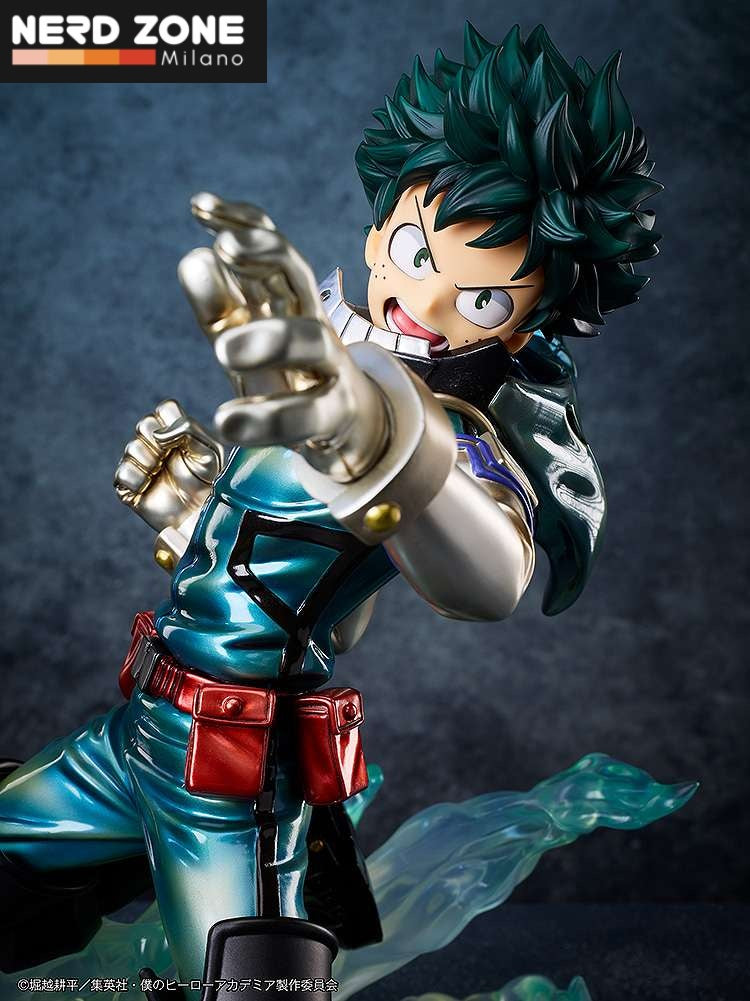 PRE ORDINE - GOODSMILE FR. - My Hero Academia Izuku Midoriya Metallic Statue