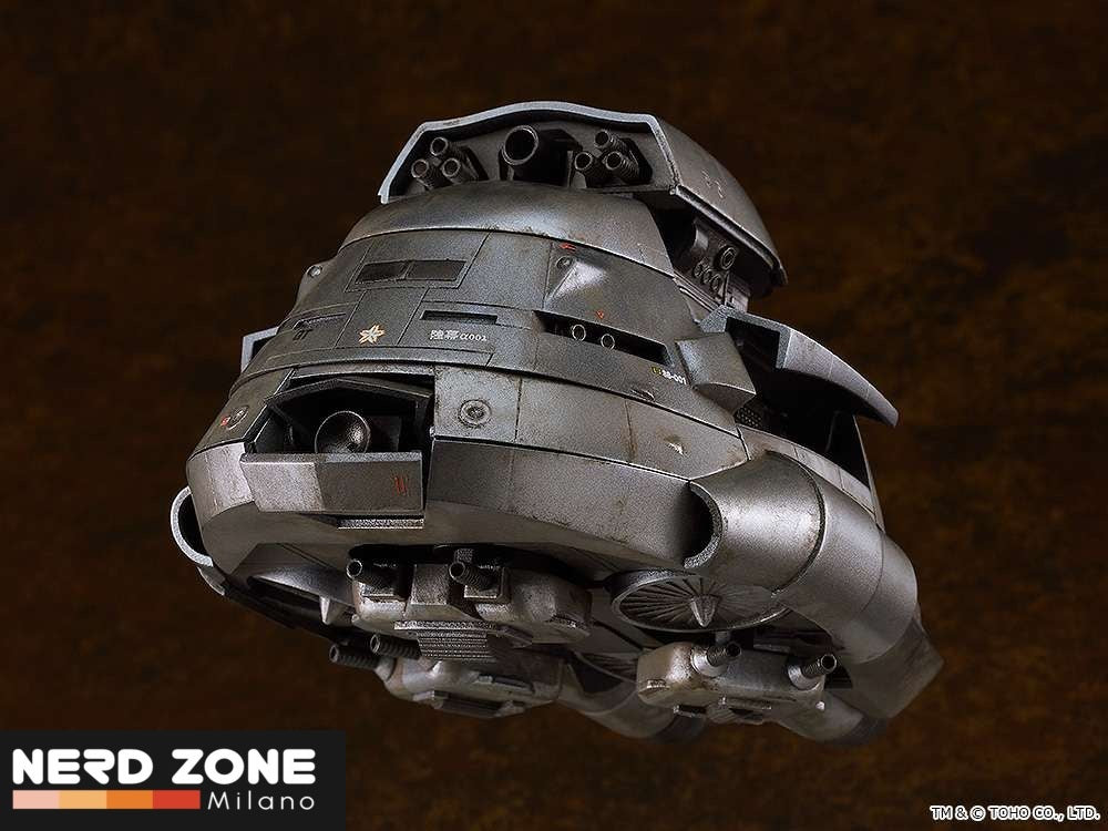 GOODSMILE FR MODEROID - Return Of Godzilla Super X Moderoid Mk