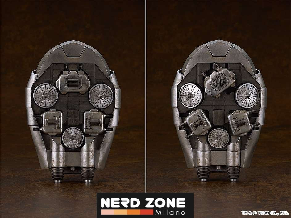 GOODSMILE FR MODEROID - Return Of Godzilla Super X Moderoid Mk